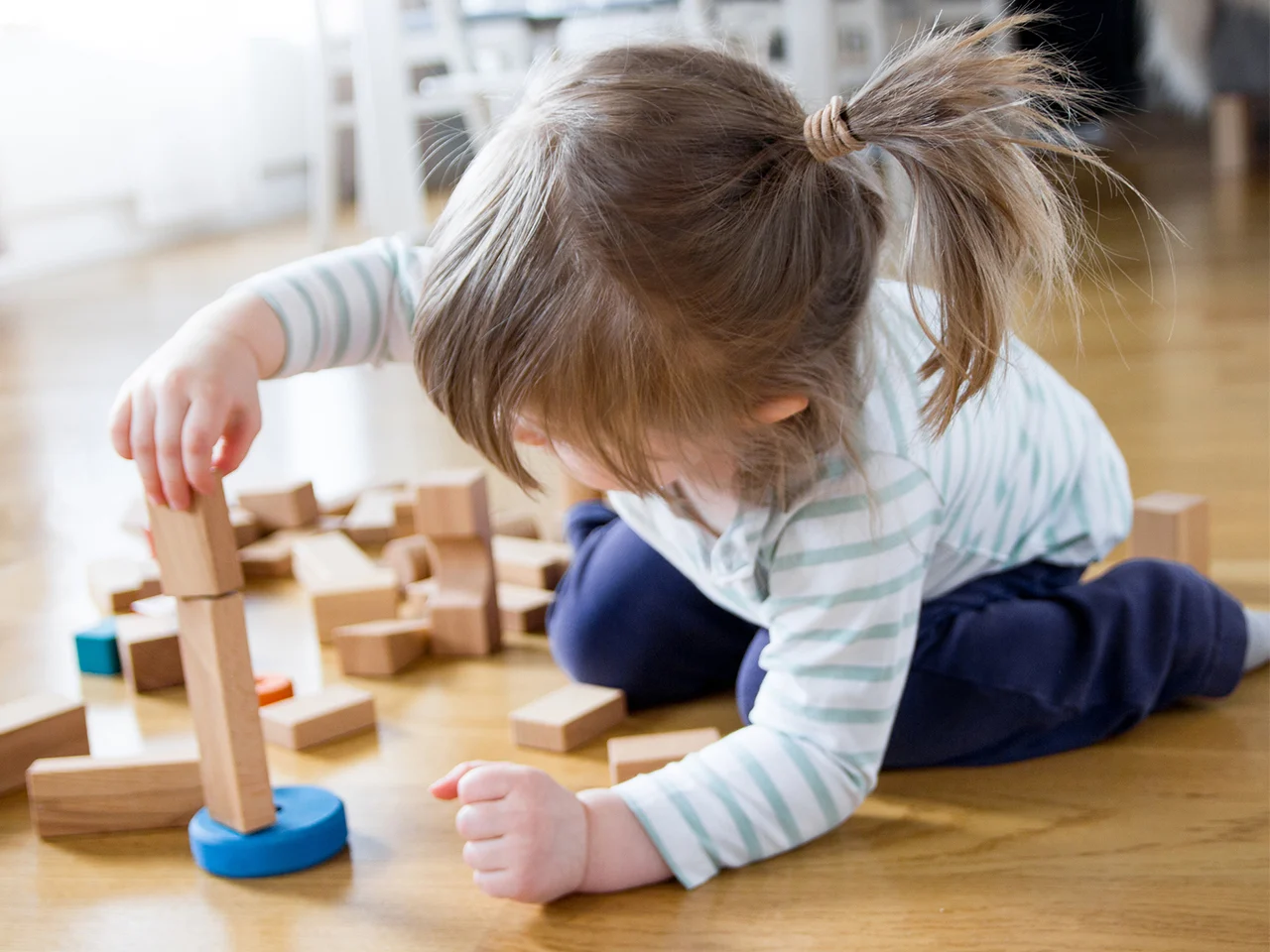 Почему деревянные развивающие игрушки - это лучший выбор для вашего ре