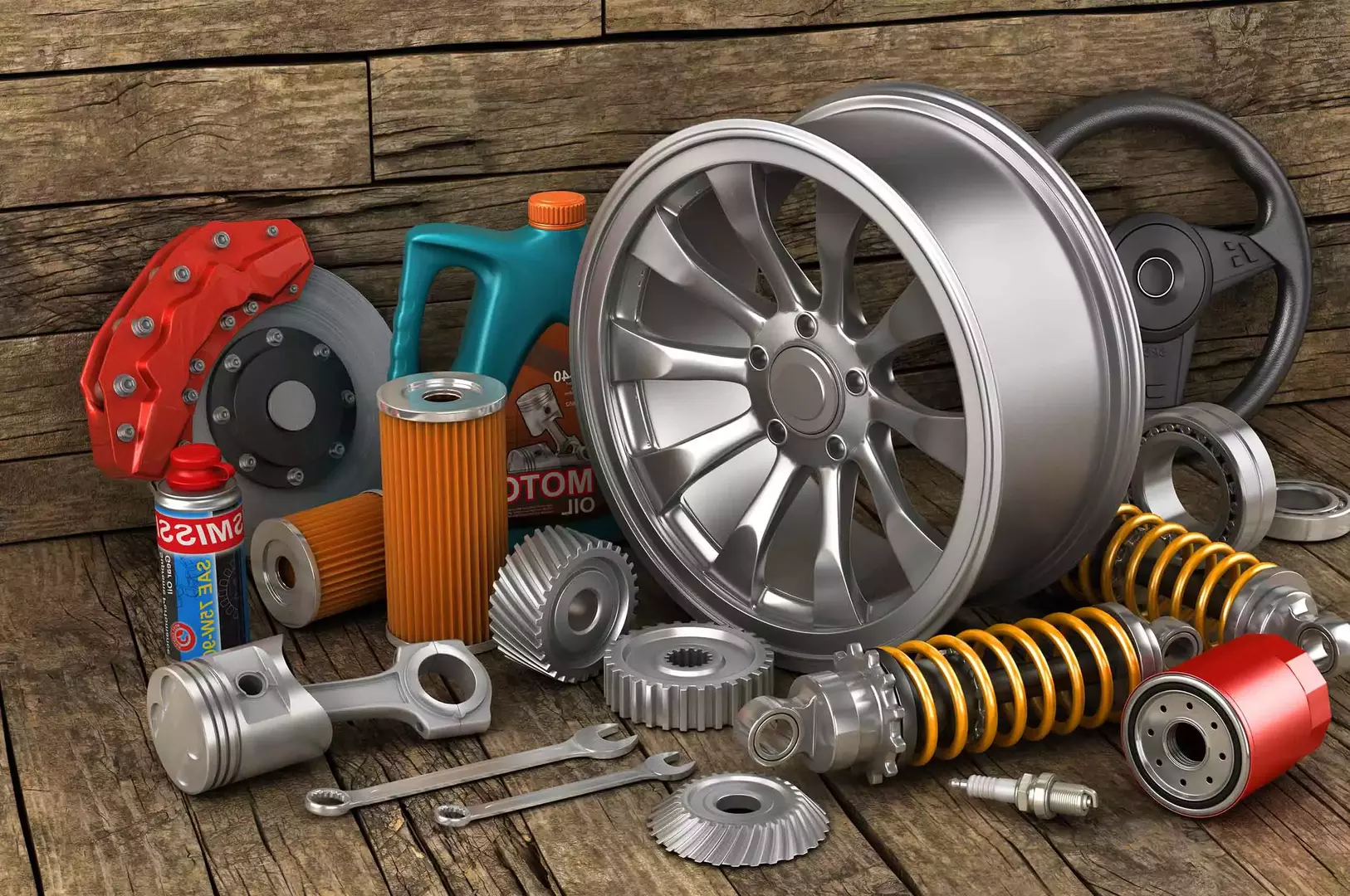 Top benefits of buying and using original car parts